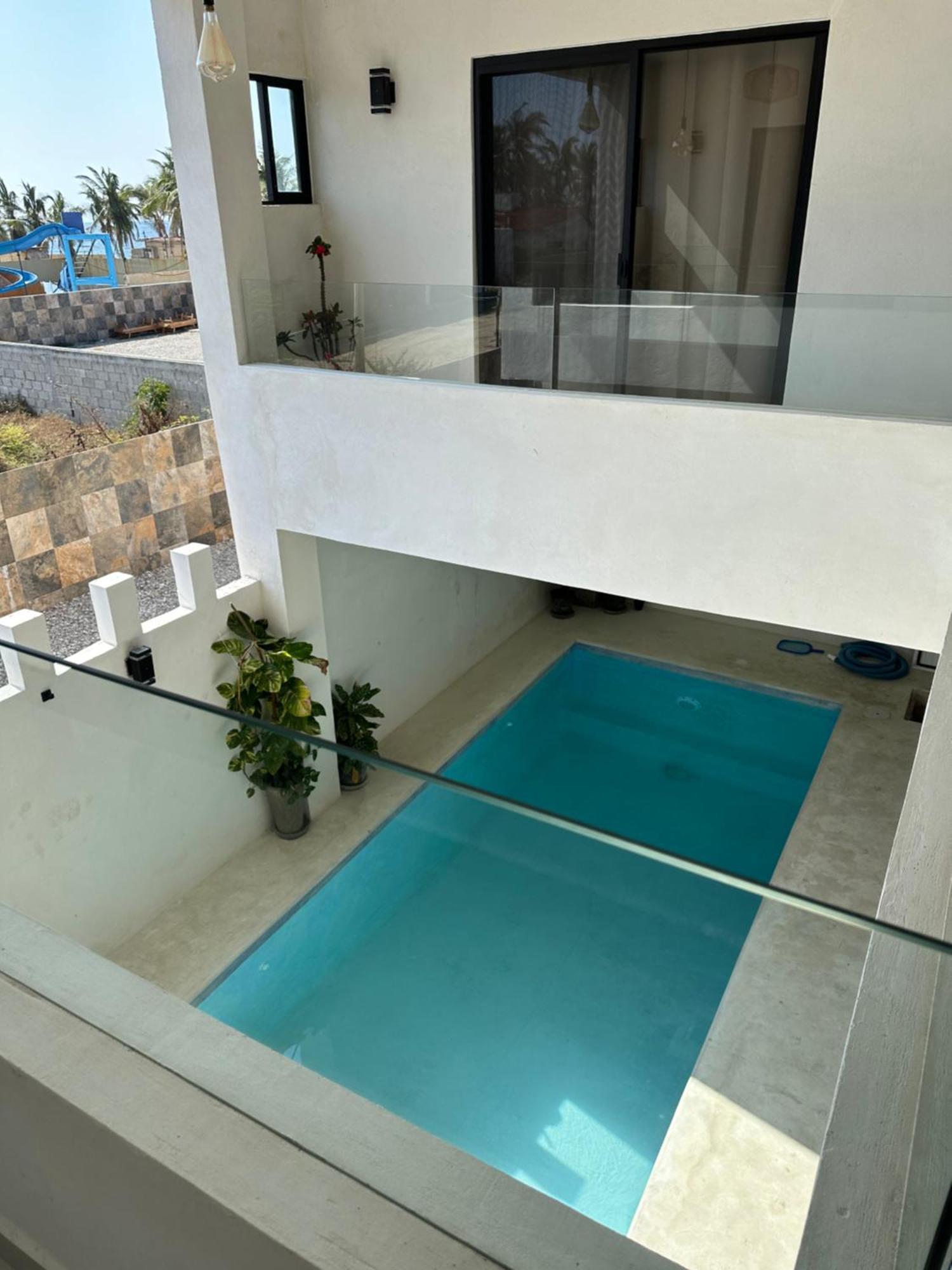 Hotel Casa Prisca Coyuca de Benitez Zewnętrze zdjęcie